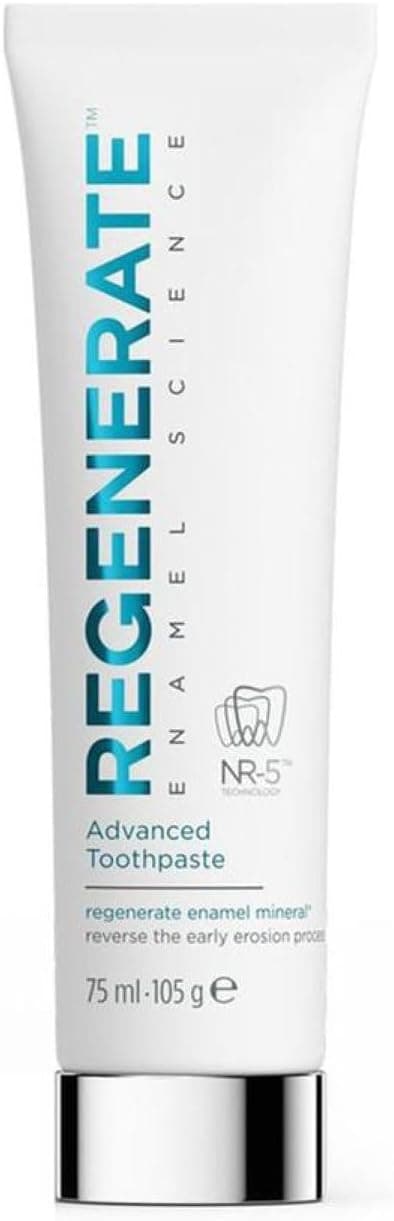 REGENERATE Dentifrice Expert : Protège et Régénère l'Émail
