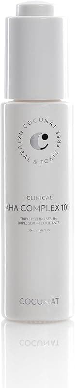 COCUNAT Triple Sérum Exfoliant AHA COMPLEX 10% - Votre Secret Anti-Âge Quotidien
