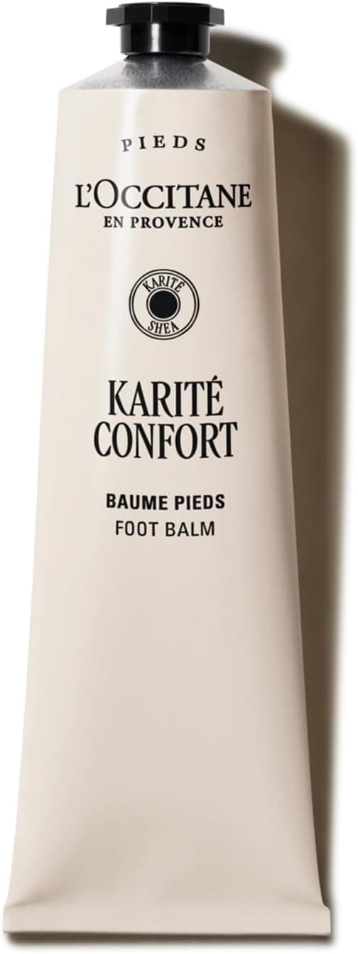 Baume Pieds Intense Karité L'Occitane : Confort et Réparation Profonde