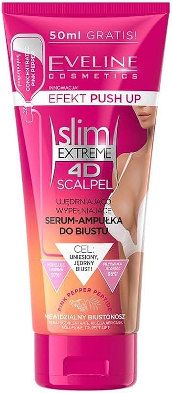 Sérum-Ampoule Raffermissante et Repulpante pour le Buste Eveline Cosmetics Slim Extreme 4D