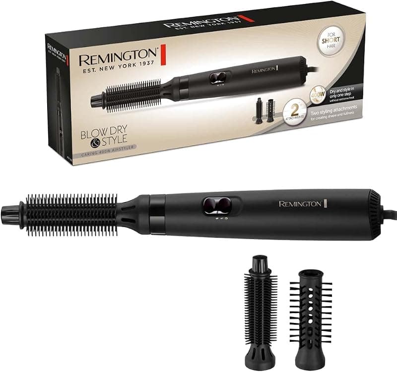 Remington Brosse Soufflante AS7100 : Le Secret des Cheveux Courts Parfaits