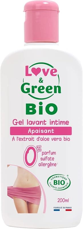 Gel Lavant Intime Bio Apaisant - Love & Green