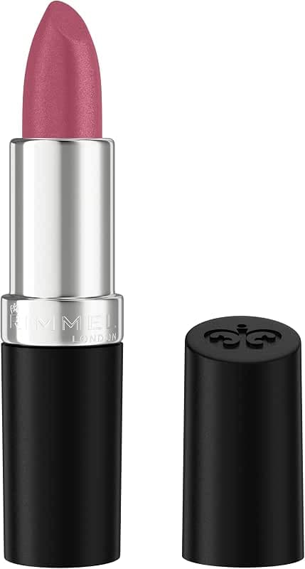 Rimmel London Lasting Finish Rouge à Lèvres 066 Heathershimmer - Éclat et Hydratation Longue Durée