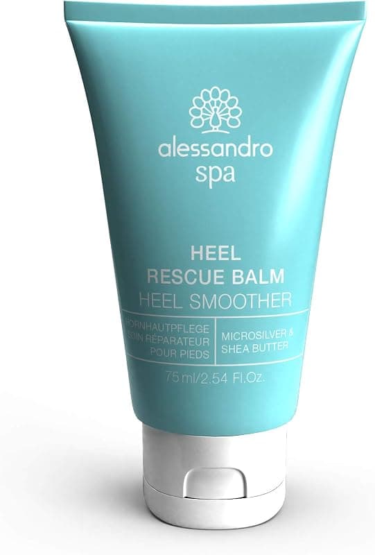 Alessandro Spa Heel Rescue Baume : Le Soin Expert pour des Pieds Parfaits