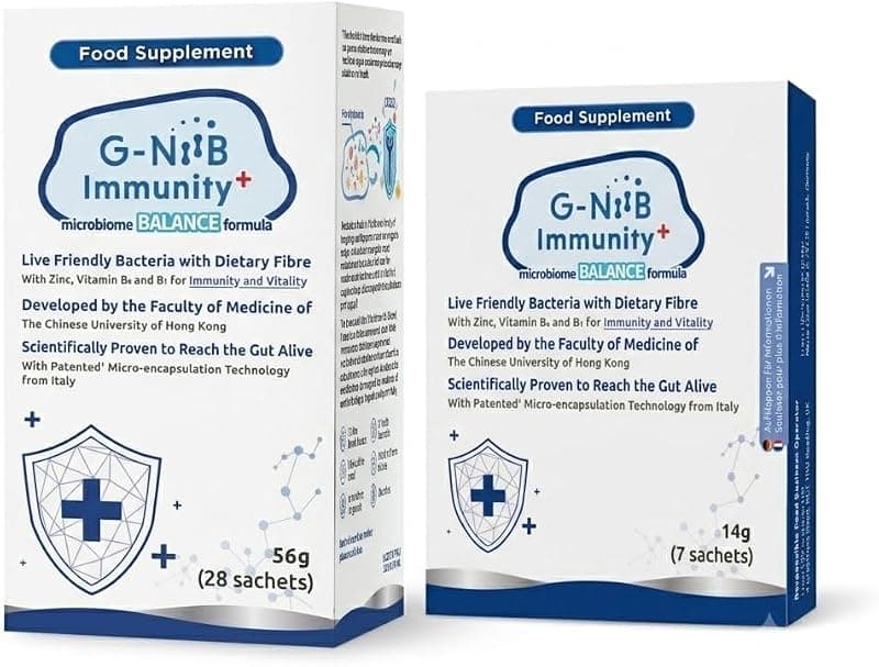 G-NiiB Immunity+ (SIM01) : Renforcez Votre Immunité Naturellement