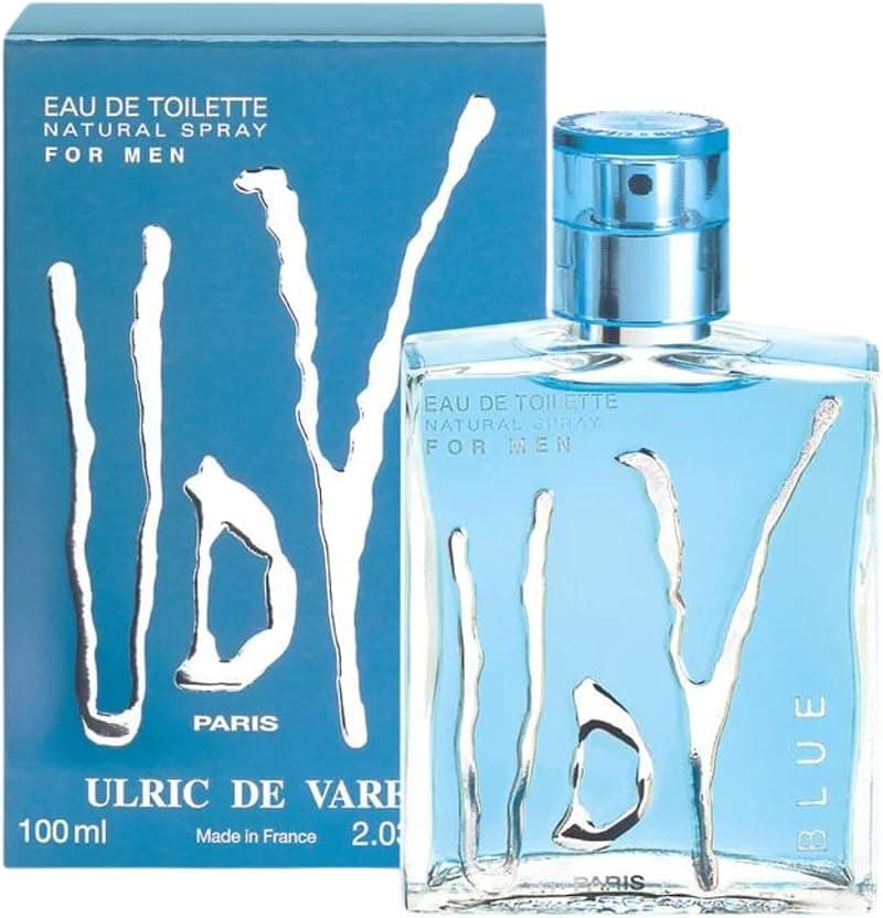 UDV Blue - Eau de Toilette Fougère Fraîche pour Homme