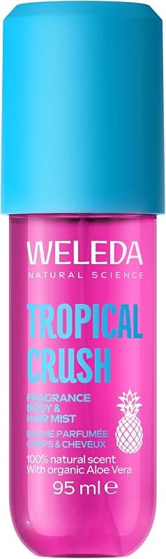 Weleda Brume Parfumée Corps & Cheveux Tropical Crush 95ml : L'Évasion Tropicale au Quotidien