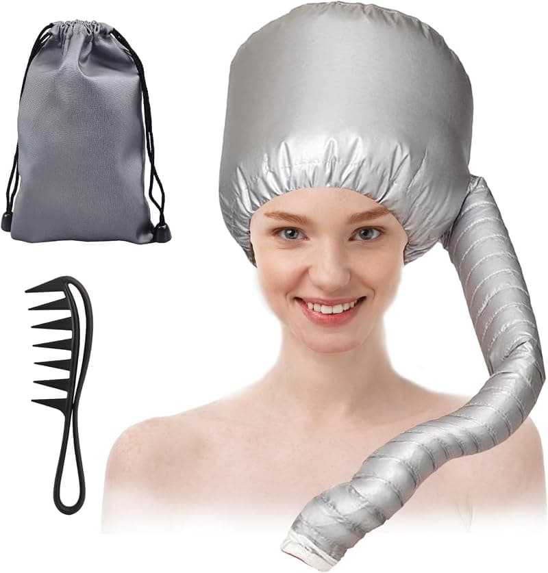 Bonnet Chauffant Cheveux : Séchage & Soin à la Maison