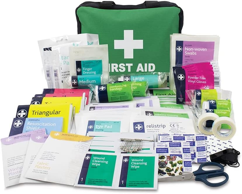 Trousse de Premiers Secours 220 Pièces - Sécurité Quotidienne
