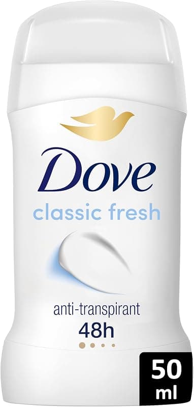 Déodorant Stick Dove Classic Fresh - Protection 48H