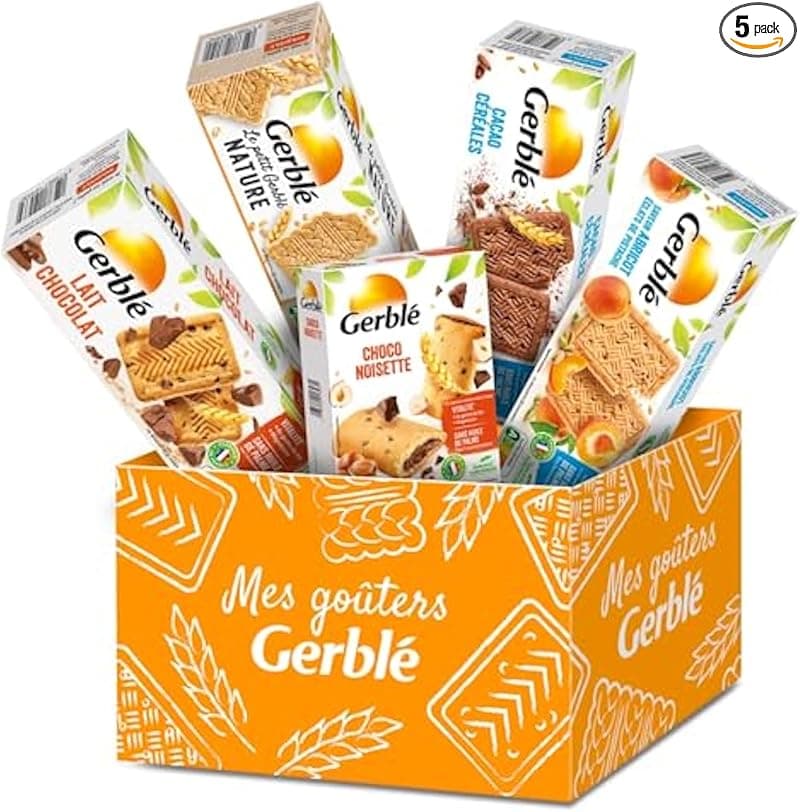 Boîte à Goûter Équilibrée : Biscuits Sains & Gourmands | Beauty Loria