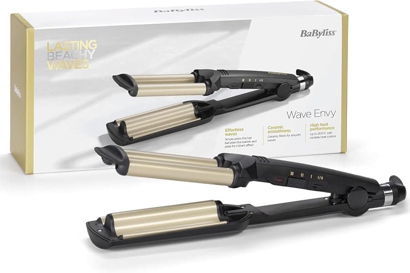 BaByliss Easy Waves C260E : L'Outil Indispensable pour des Ondulations Parfaites