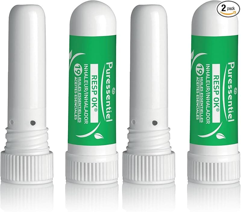 Inhalateur Respiratoire Resp OK - 19 Huiles Essentielles | Puressentiel