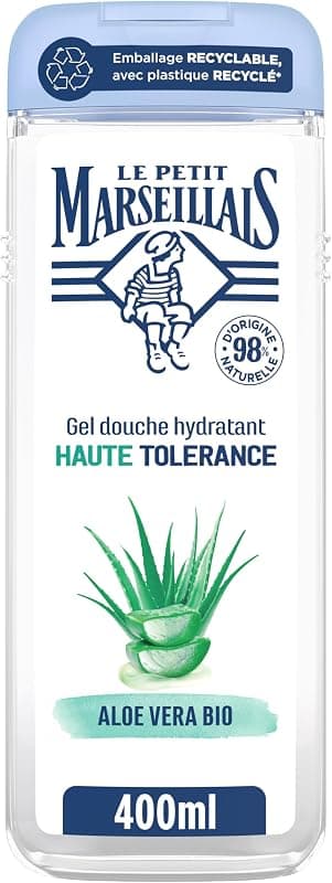 Gel Douche Aloe Vera Bio - Le Petit Marseillais | Hygiène & Beauté