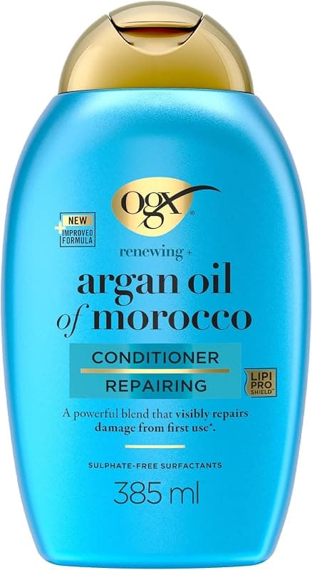 OGX Après-Shampooing Réparateur Huile d'Argan du Maroc – Soin Intense