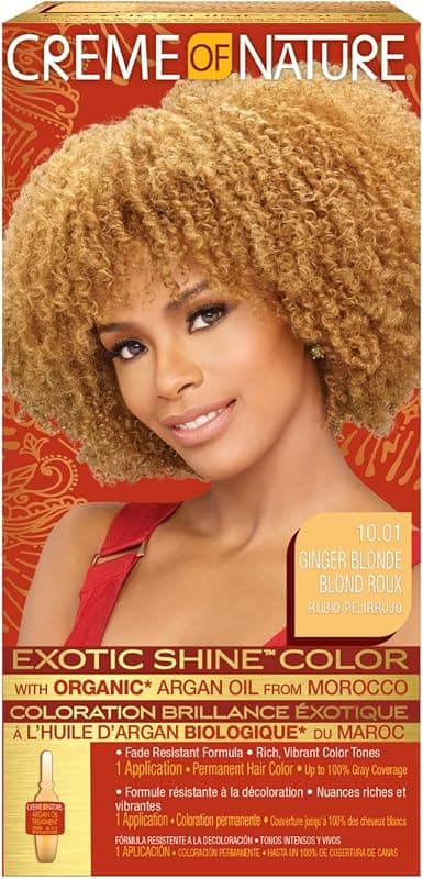 Coloration Permanente Creme of Nature Argan Oil - Blond Roux