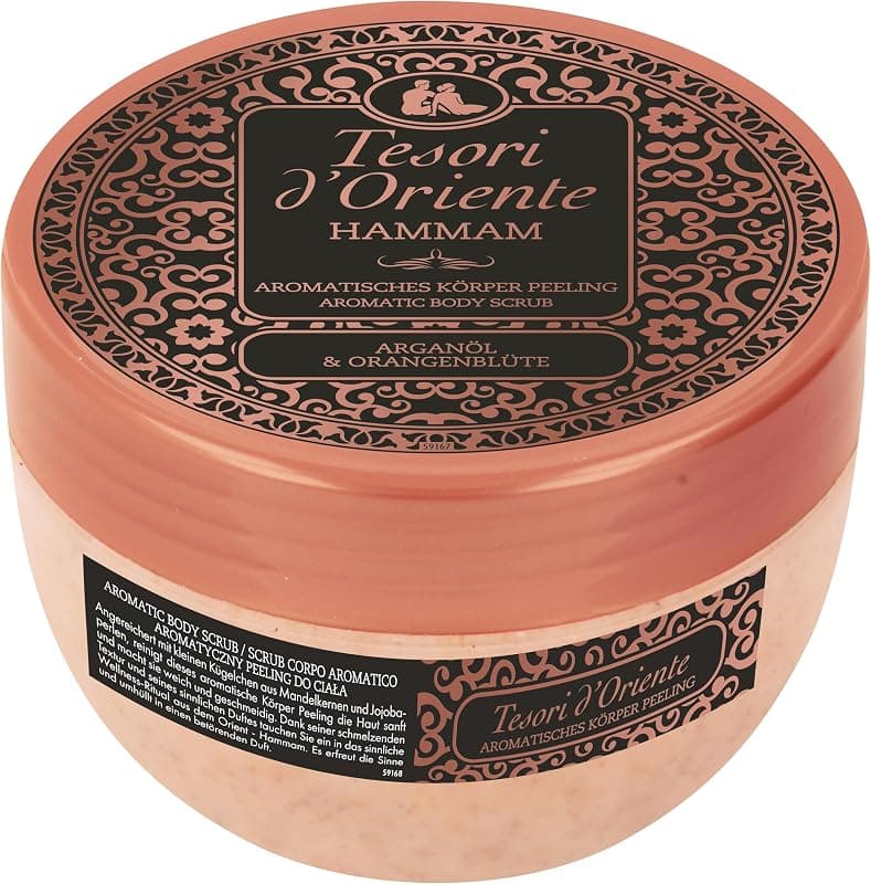 Tesori d'Oriente Gommage Corporel Hammam : Le Rituel Oriental pour une Peau Parfaite