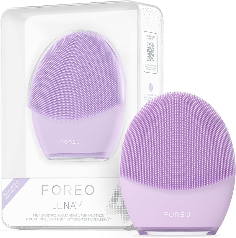 FOREO LUNA 4 : La Brosse Nettoyante Visage Révolutionnaire pour une Peau Lisse et Raffermie