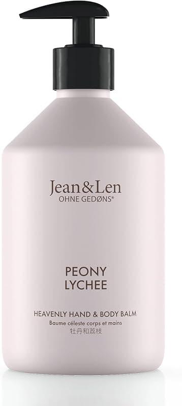 Baume Divin pour les Mains et le Corps Jean & Len - Pivoine & Litchi
