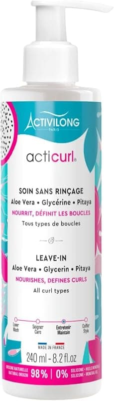 ACTIVILONG Acticurl - Leave-in Sans Rinçage pour Boucles
