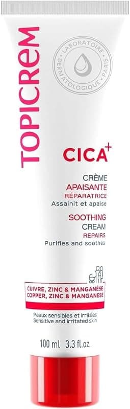 Topicrem CICA+ Crème Apaisante : Réparation et Apaisement Intensifs