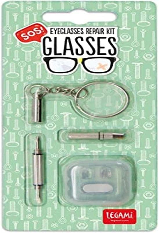 Kit Réparation Lunettes Legami - Petites Pièces & Accessoires