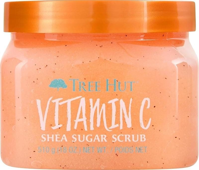 Gommage au Sucre & Vitamine C Tree Hut : Éclat et Douceur Garantis