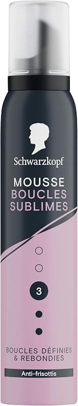 Schwarzkopf Mousse Boucles Sublimes : Définition & Anti-Frisottis