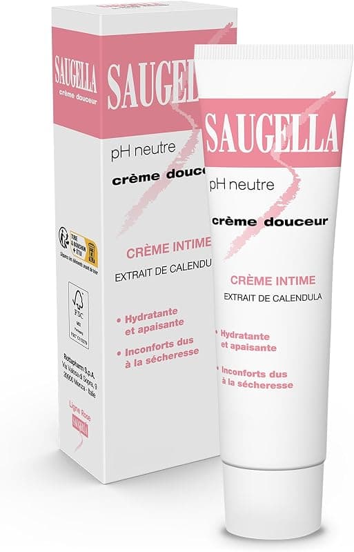 Crème Douceur Hydratante Intime Saugella - Apaisement & Confort