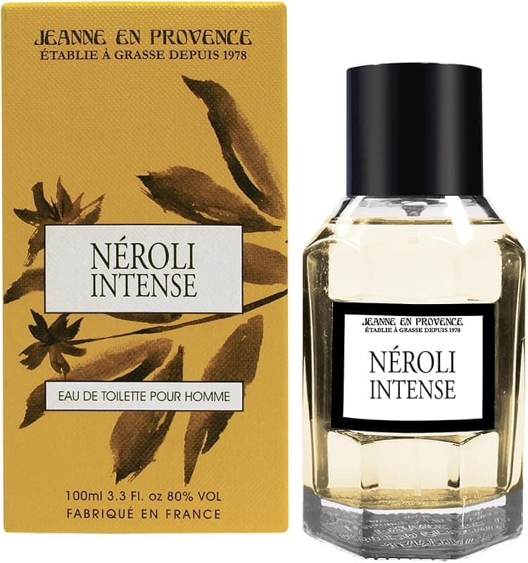 Néroli Intense : L'Eau de Toilette Masculine de Provence par Jeanne en Provence