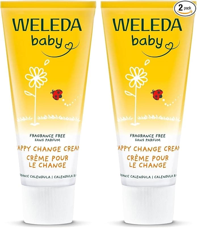 Weleda Crème Change Calendula : Apaisement Naturel pour Bébé