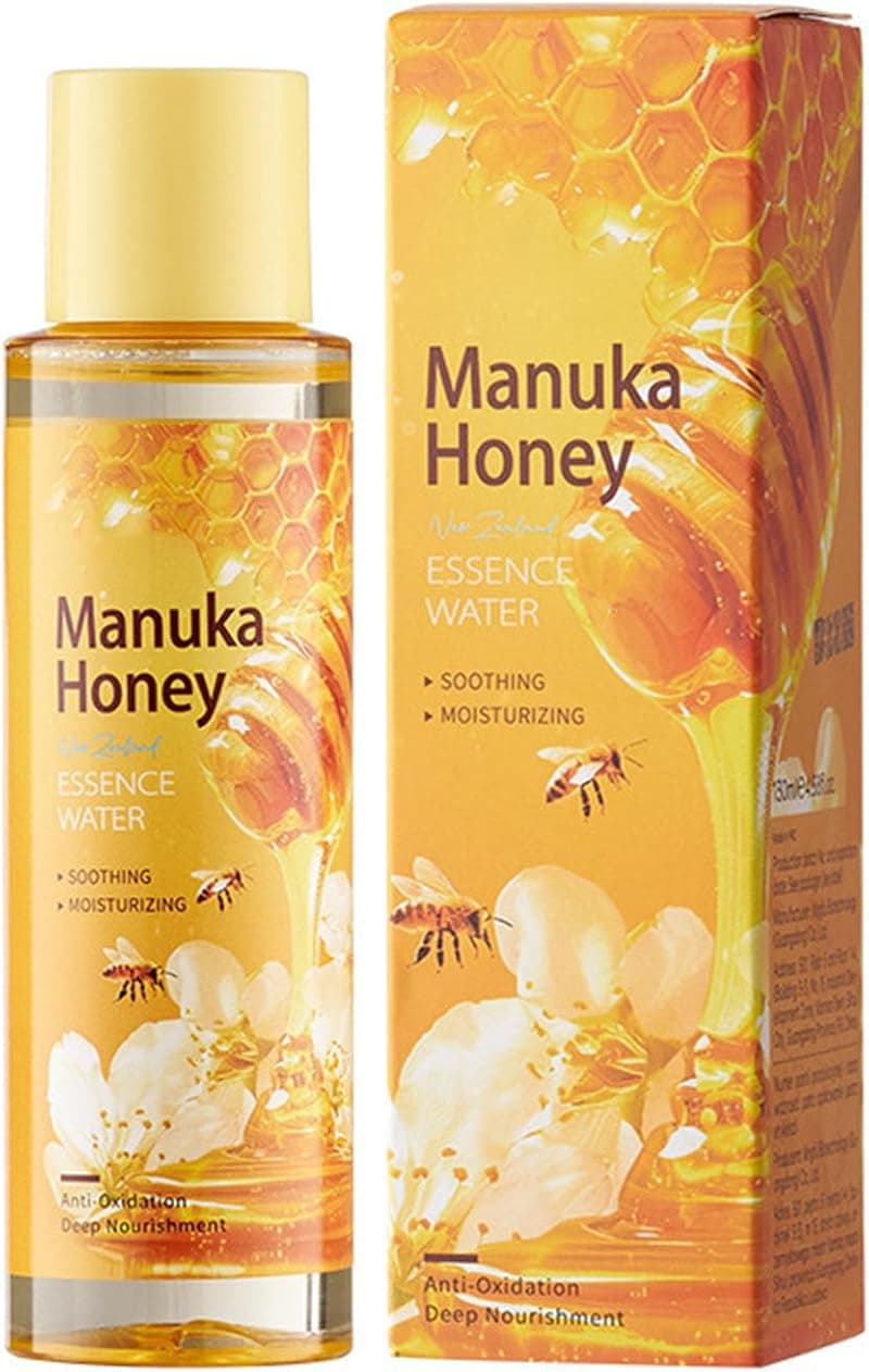 Tonique Essence Miel de Manuka : Hydratation Intense et Apaisement Profond