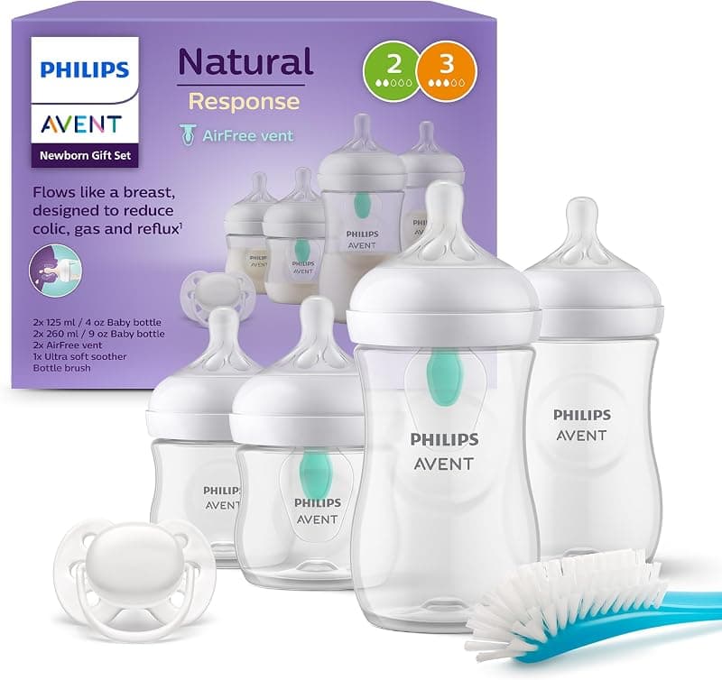 Kit Nouveau-Né Philips Avent Natural 3.0 AirFree : Confort & Anti-Coliques