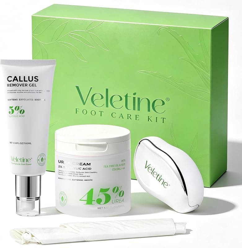 Coffret Ultime de Soins pour Pieds : Douceur et Réparation Garantie