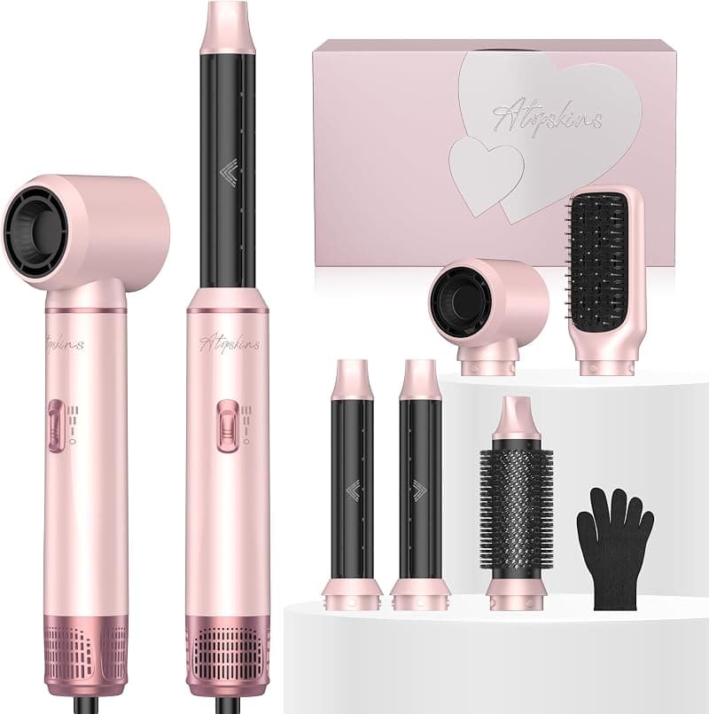 Atopskins Air Styler : Le Séchage & Coiffage 5 en 1