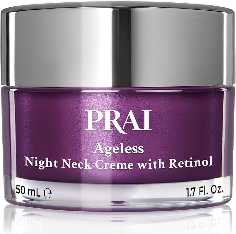 PRAI Beauty Crème de Nuit Anti-Âge pour Gorge et Décolleté