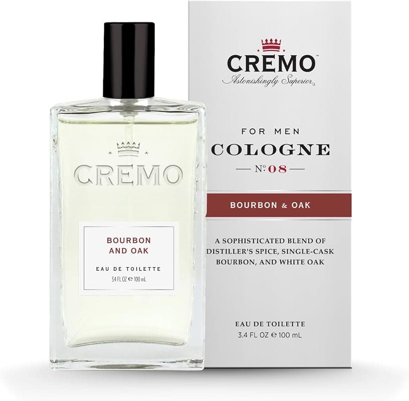 CREMO Eau de Toilette Homme Bourbon & Chêne - 100ml