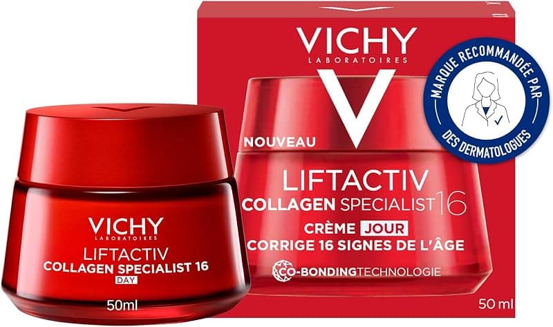 Vichy Liftactiv Collagen Specialist : La Crème de Jour Anti-Âge Révolutionnaire