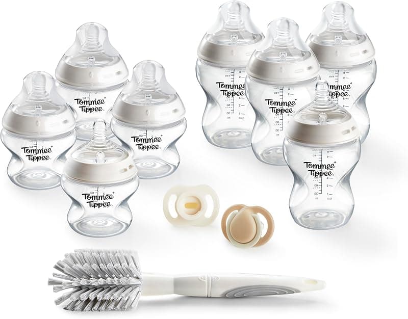 Kit Biberon Tommee Tippee Natural Start : Pour un Démarrage Facile