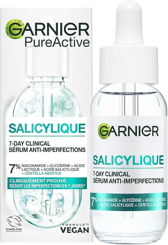 Garnier PureActive Sérum Salicylique Anti-Imperfections 7 Jours