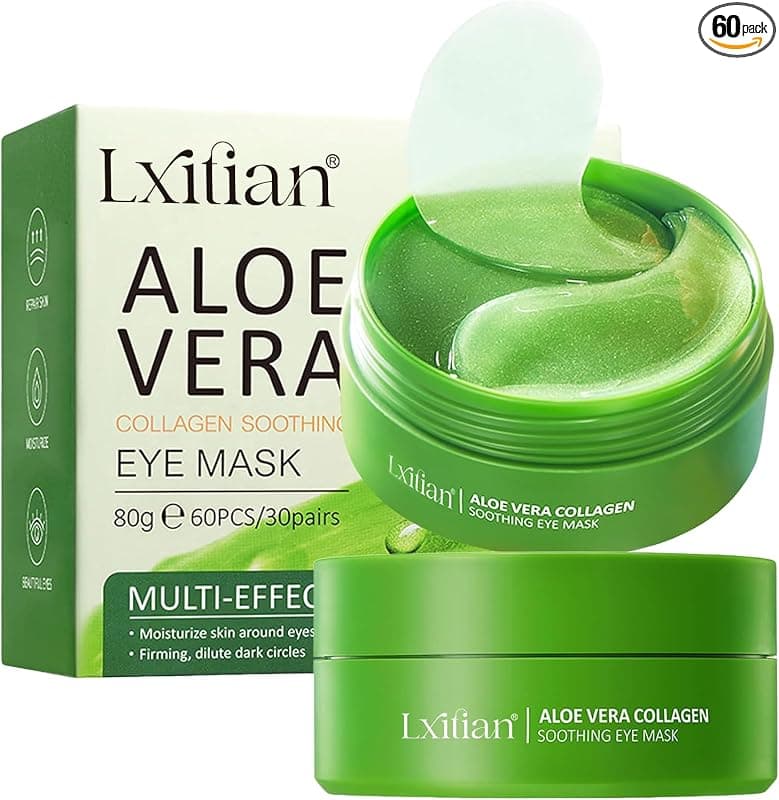 Patchs Yeux Anti-Cernes : Le Secret d'un Regard Éclatant