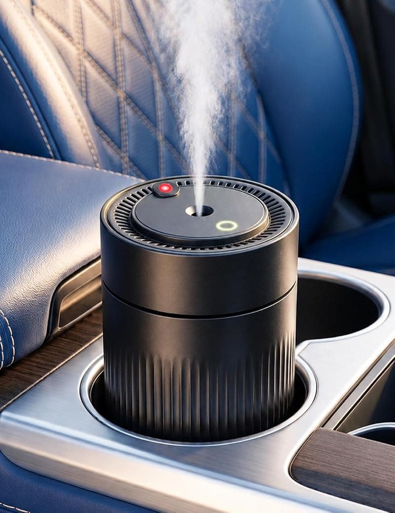 Diffuseur Voiture Océan avec Lumière Ciel Étoilé - Fraîcheur Durable