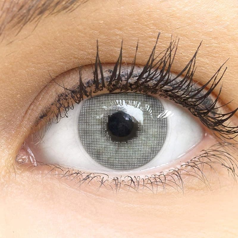 Lentilles de Contact Couleur Gris Turin Gray | Glamlens